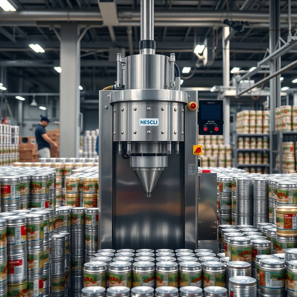 Maquina Selladora de Latas