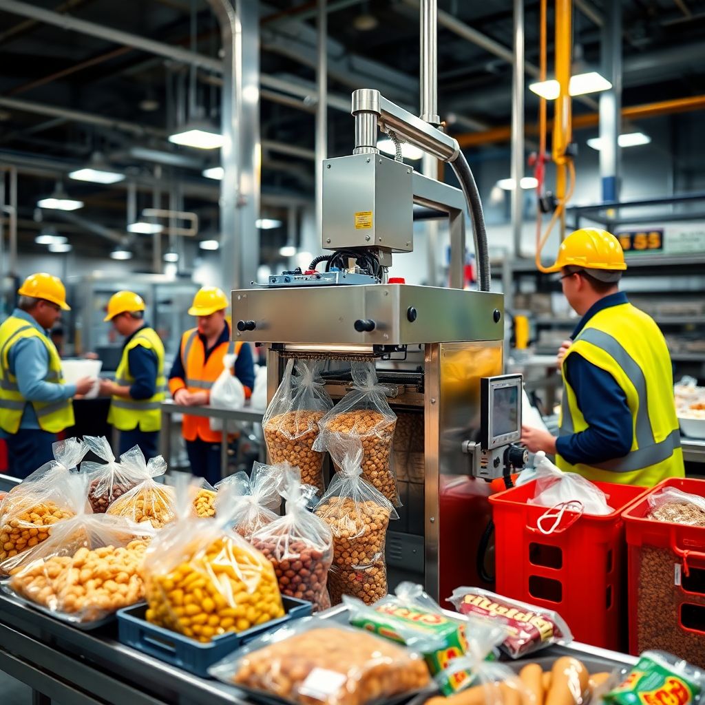Maquinas para Sellar Bolsas