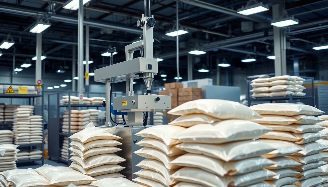 Maquinas para Sellar Bolsas